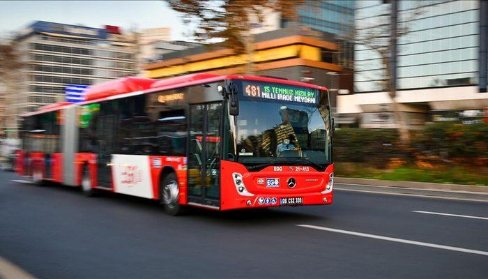 Ankara'da toplu ulaşıma zam! İşte yeni tarife...