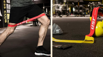 Evde spor yapıyorsanız diren&ccedil; bantlarını mutlaka spor ekipmanlarınız arasına eklemelisiniz!