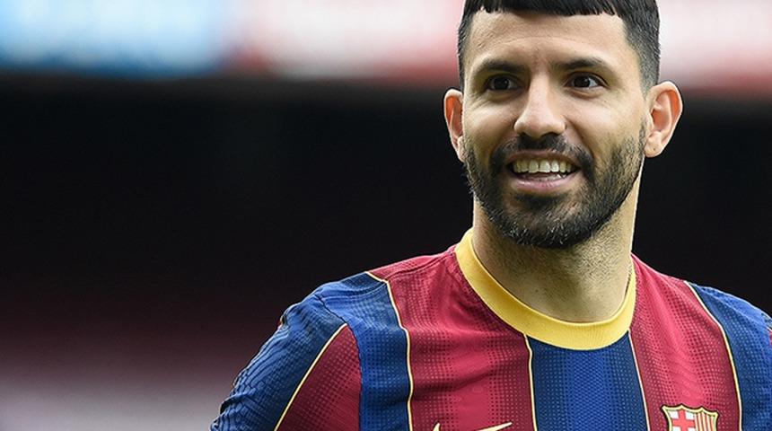 2021 yılında futbolu bırakan Sergio Agüero sahalara geri döndü! Yeni takımı herkesi şoke etti...