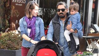 Polat ailesinin sahil keyfi