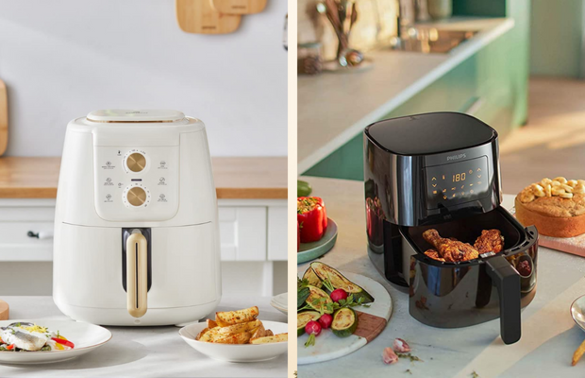 Fırın ve ocak kullanmadan 5 dakikada airfryer ile yapabileceğiniz kolay ve lezzetli tarifler