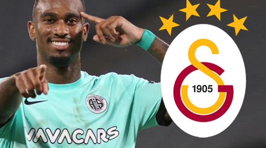 Galatasaray'dan Haji Wright girişimi! Rekor bonservis bedeliyle sezon sonunda...