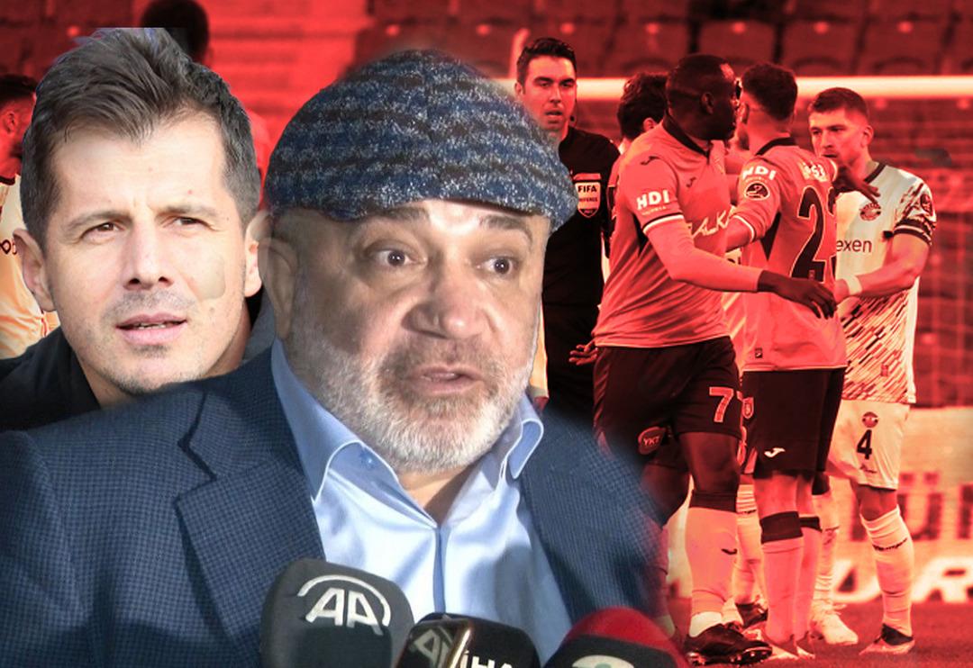 Başakşehir - Adana Demirspor ma&ccedil;ı karıştı! Hakemin son d&uuml;d&uuml;ğ&uuml;n&uuml;n ardından sahada kavga &ccedil;ıktı! ''Şampiyon belirlenmiş''