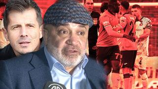 Başakşehir - Adana Demirspor maçı karıştı! Hakemin son düdüğünün ardından sahada kavga çıktı! ''Şampiyon belirlenmiş''