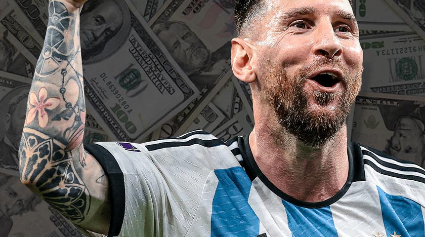 Messi i&ccedil;in ortalığı karıştıran transfer iddiası! Ger&ccedil;ekleşirse rekor olacak...