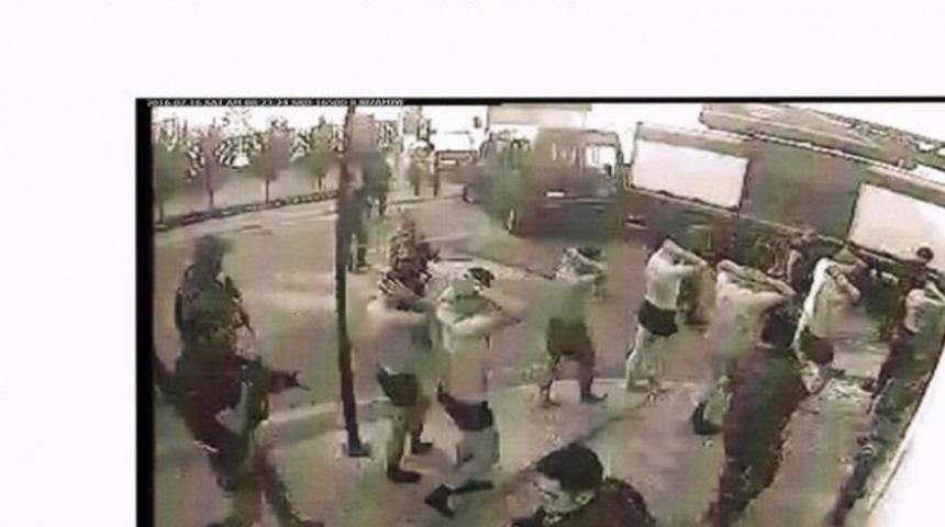 FET&Ouml;'c&uuml;ler b&ouml;yle teslim oldu! Bu g&ouml;r&uuml;nt&uuml;ler ilk kez yayınlanıyor