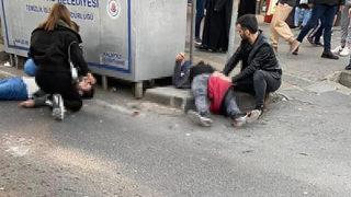 İstanbul'da Büyükdere Caddesi üzerinde silahlı saldırı! Motosikletle gelip kurşun yağdırdılar: 1 ölü 2 yaralı