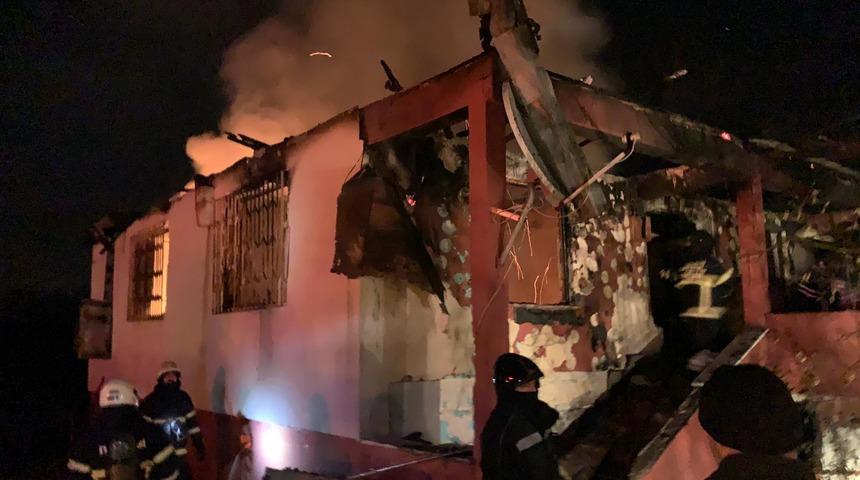 Samsun'da acı olay! Yalnız yaşayan yaşlı kadın yangında hayatını kaybetti