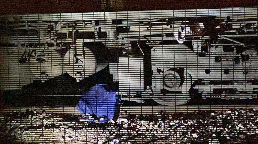 Yük treni çarptı! Hemzemin geçitte feci şekilde can verdi