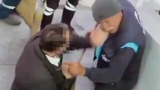 Türkiye'nin gündemine oturan olayda yeni gelişme! Temizlik görevlisine tokat atan adam serbest bırakıldı