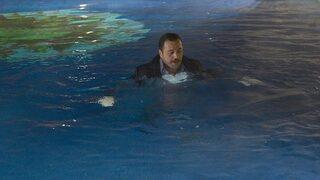 Yetkin Dikinciler'in zor anları!