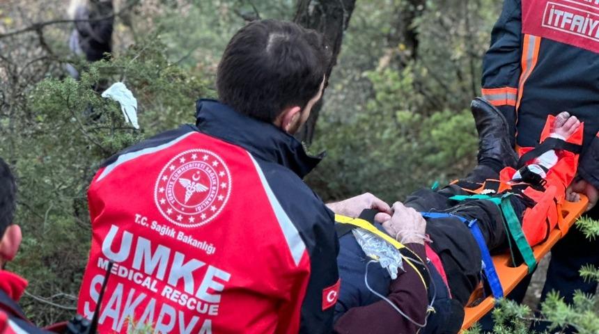 Sakarya'da kaçak kazı yapan 3 şüpheli yakalandı