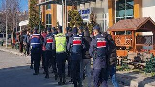 Balıkesir'de uyuşturucu operasyonunda 9 şüpheli yakalandı