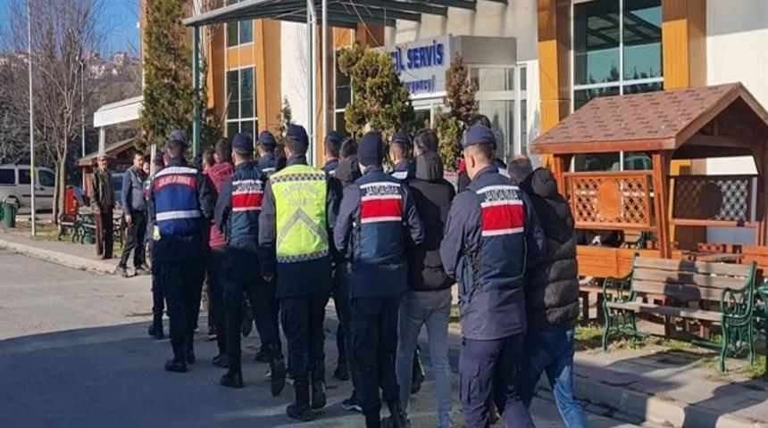 Balıkesir'de uyuşturucu operasyonunda 9 şüpheli yakalandı
