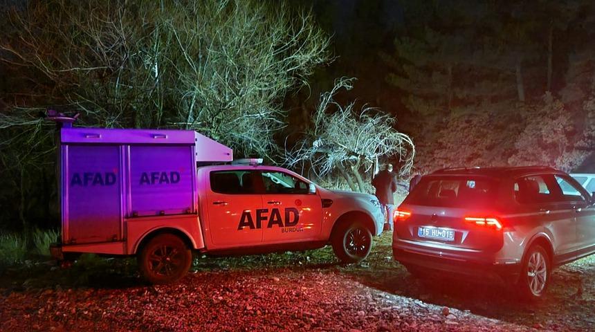 Burdur'da kaybolan bir kişinin cesedi ormanda bulundu