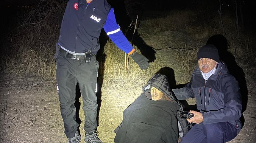 Erzincan'da kaybolan 73 yaşındaki Alzaymır hastası bulundu