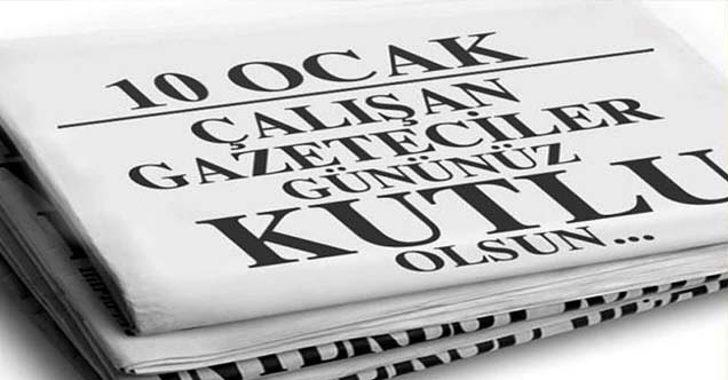 10 OCAK ÇALIŞAN GAZETECİLER GÜNÜ MESAJLARI BURADA! 2023'e özel en yeni, resimli 10 Ocak Çalışan Gazeteciler Günü mesajları G1
