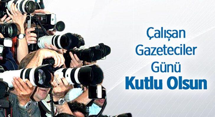 10 OCAK ÇALIŞAN GAZETECİLER GÜNÜ MESAJLARI BURADA! 2023'e özel en yeni, resimli 10 Ocak Çalışan Gazeteciler Günü mesajları G2