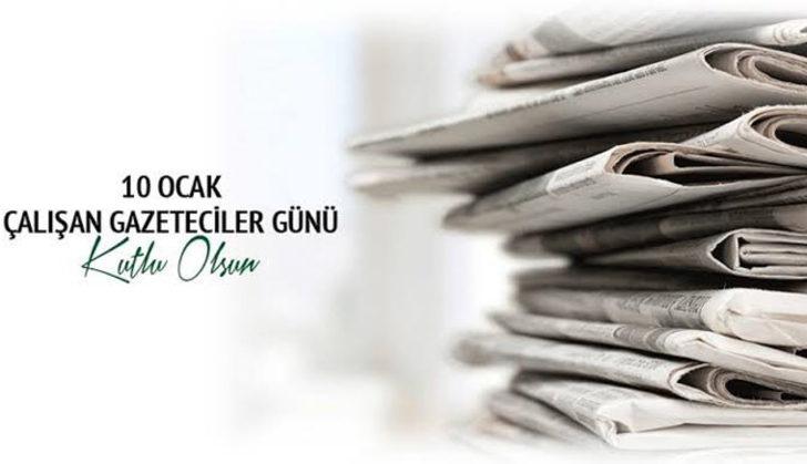 10 OCAK ÇALIŞAN GAZETECİLER GÜNÜ MESAJLARI BURADA! 2023'e özel en yeni, resimli 10 Ocak Çalışan Gazeteciler Günü mesajları G3