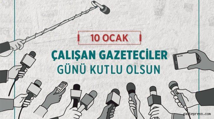 10 OCAK ÇALIŞAN GAZETECİLER GÜNÜ MESAJLARI BURADA! 2023'e özel en yeni, resimli 10 Ocak Çalışan Gazeteciler Günü mesajları G4