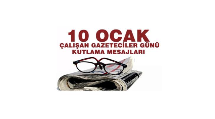 10 OCAK ÇALIŞAN GAZETECİLER GÜNÜ MESAJLARI BURADA! 2023'e özel en yeni, resimli 10 Ocak Çalışan Gazeteciler Günü mesajları G5