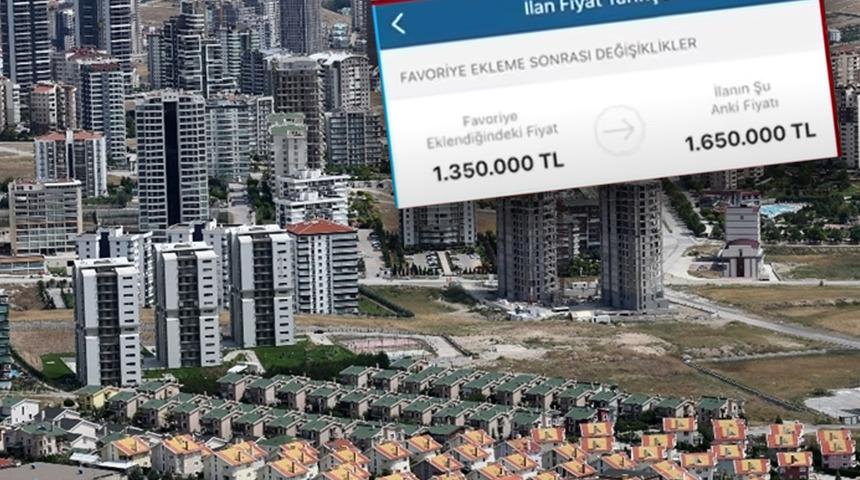 İkinci el konutta fırsatçı oyunu! Bir gecede 400 bin TL arttı