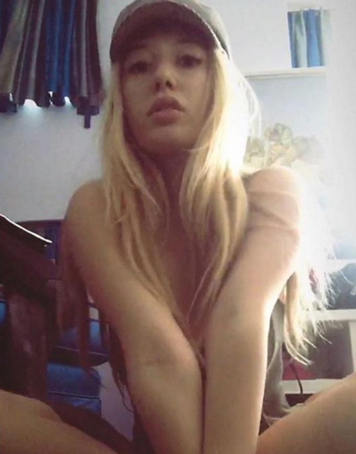 Yasmin Erbil bu defa da üstsüz paylaşım yaptı! G1