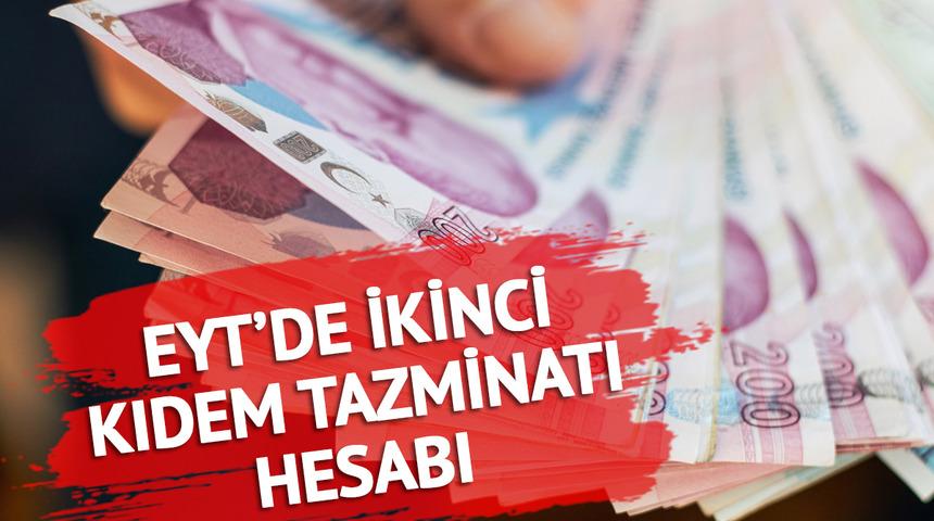 180 bin liraya yükselmişti: EYT’de ikinci kıdem tazminatı hesabı! Milyonlarca kişi bu detayları bilmiyor… 