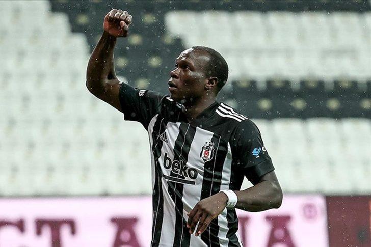 Beşiktaş'ın yeni transferi Vincent Aboubakar ayağının tozuyla maça çıktı! Karşılaşmanın ardından şampiyonluk açıklaması... G2