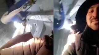 Ölümle burun buruna yolculuk! Uçuş sırasında uçağın kapısı açıldı... Yolcular korku dolu anlar yaşadı