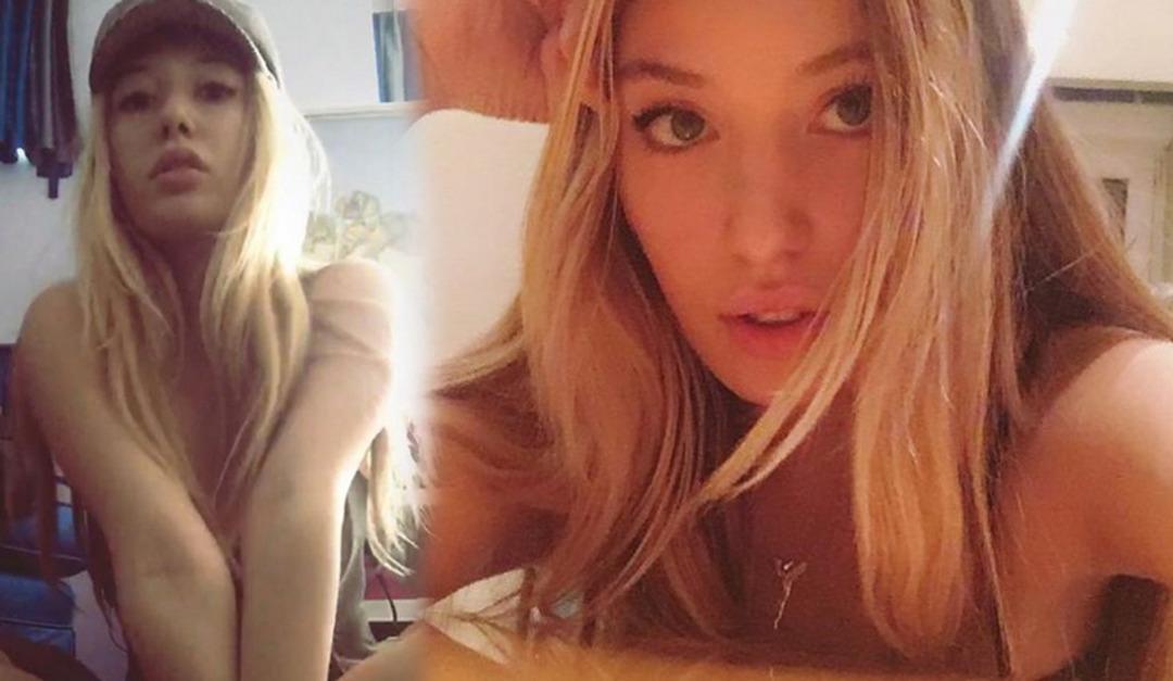 Yasmin Erbil bu defa da &uuml;sts&uuml;z paylaşım yaptı!