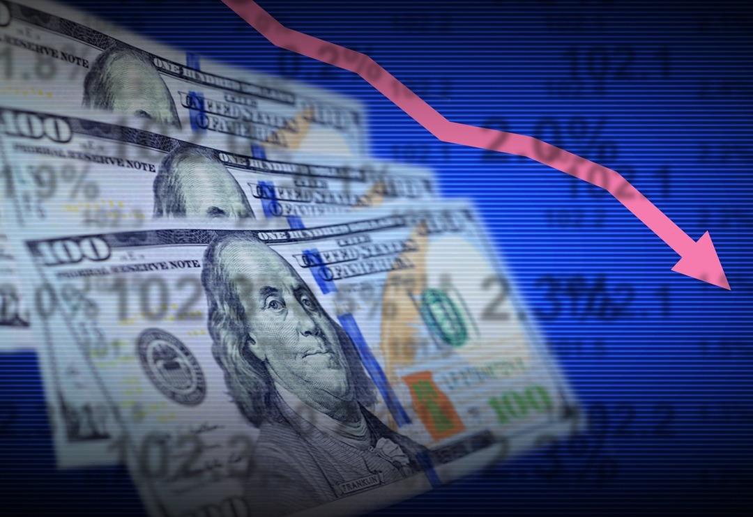 Dolar endeksinde dikkat &ccedil;eken hareket! 8 ayın en d&uuml;ş&uuml;k seviyesini g&ouml;rd&uuml;: 2023'te 'U' d&ouml;n&uuml;ş&uuml;...