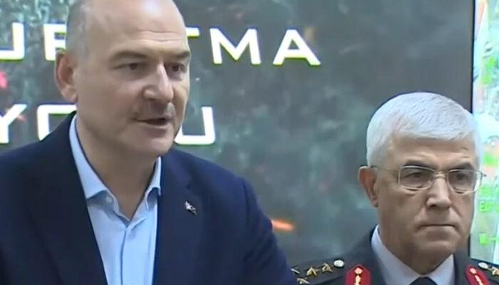 Son Dakika: Bakan Soylu "Ülkemizin Her Bölgesinde Devam Edecek" Diyerek ...