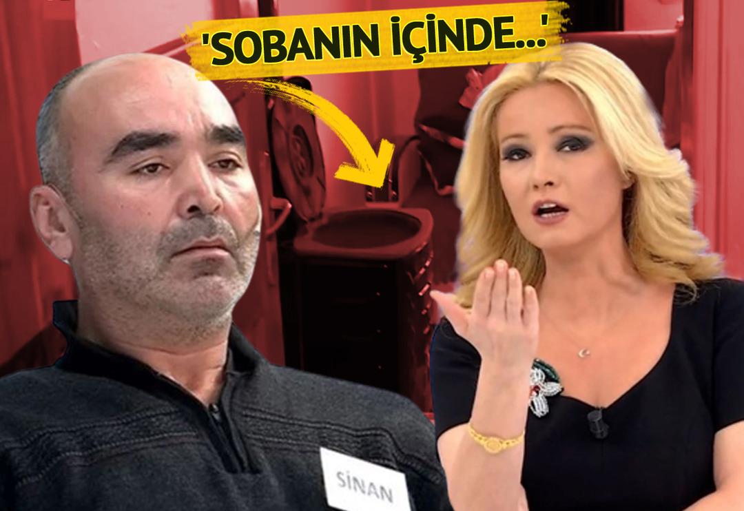 Canlı yayındaki hareketleri herkesi isyan ettirmişti... T&uuml;rkiye'nin konuştuğu sapık Sinan Sardoğan'ın evi ilk kez ortaya &ccedil;ıktı! Sobanın i&ccedil;ine bile...
