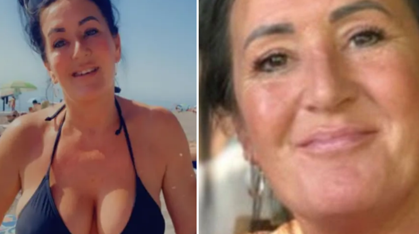 Sadece göğüslerini büyütmek istemişti... Türkiye'de olduğu ameliyat nedeniyle göğsü patladı