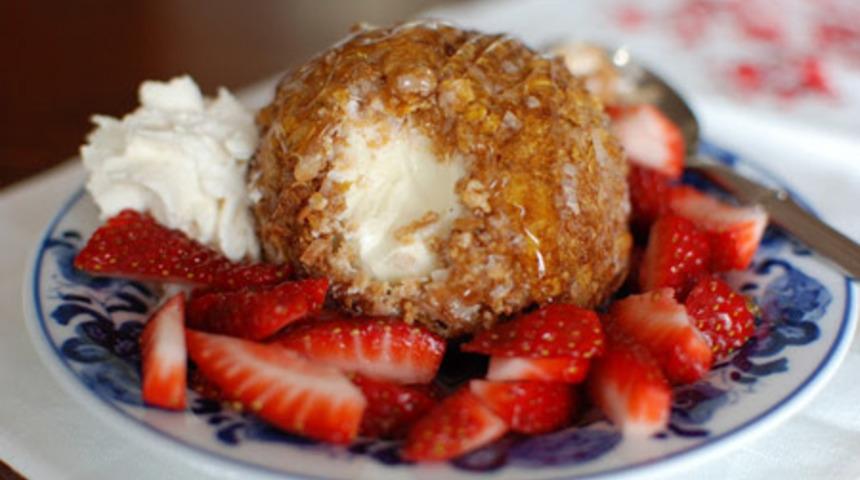 Kızarmış Dondurma