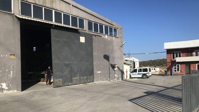 Bilecik'te forklift ile çuvalların arasında sıkışan işçi öldü