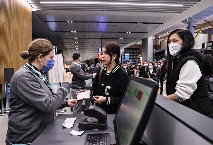 Sınırlarını açan Çin'e İstanbul'dan ilk uçuş gerçekleştirildi G2