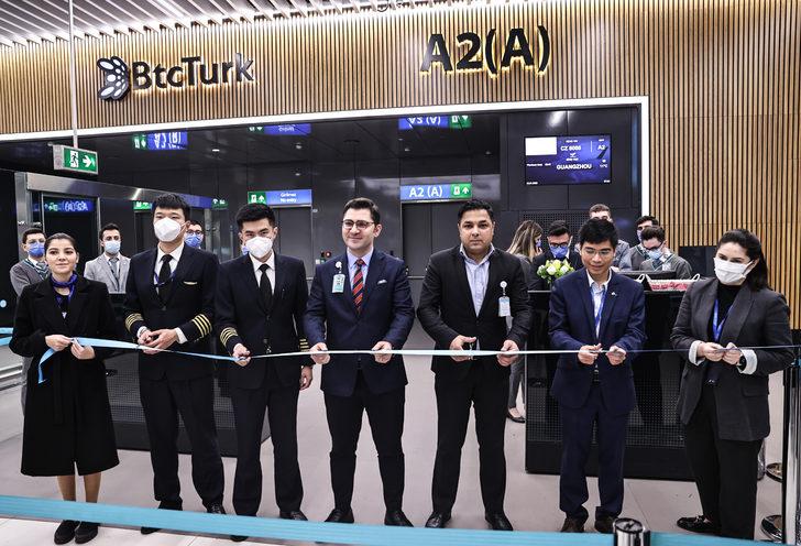 Sınırlarını açan Çin'e İstanbul'dan ilk uçuş gerçekleştirildi G5