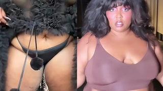 Lizzo'dan tangalı paylaşımlar! Görenler inanamadı