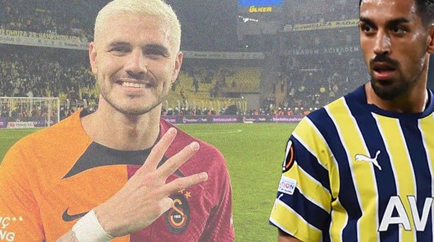 Fenerbahçe taraftarını kızdıracak bir hamle daha! Galatasaray, Icardi'nin gol sevincini ölümsüzleştirdi