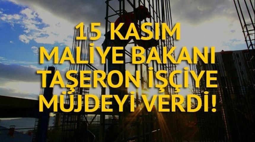 Taşeron son dakika haberi 16 Kasım: Bakan, binlerce taşeron işçinin beklediği süreyi verdi!