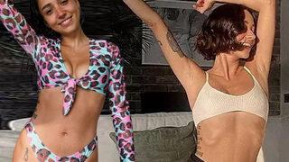 Ekşi Sözlük'te iç çamaşırı çok konuşulmuştu... Zeynep Bastık ev halini paylaşmaya devam ediyor