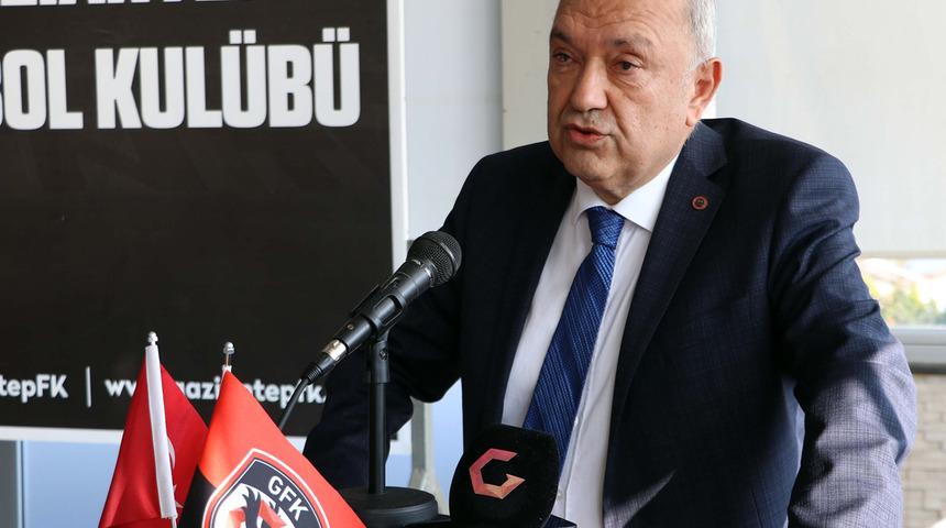 Gaziantep FK Başkanı Cevdet Akınal, görevinden istifa etti!