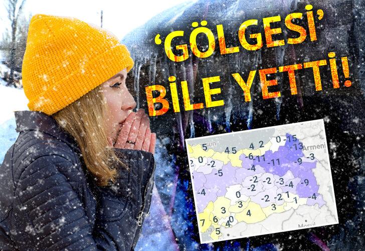Türkiye'yi teğet geçti, 'gölgesi' bile yetti! Bölge adeta buz kesti... Meteoroloji uzmanlarından peş peşe uyarılar: Dondurucu soğuklar...