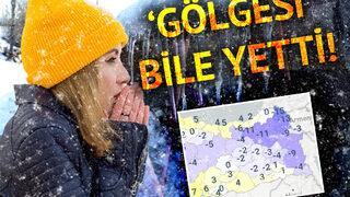 Türkiye'yi teğet geçti, 'gölgesi' bile yetti! Bölge adeta buz kesti... Meteoroloji uzmanlarından peş peşe uyarılar: Dondurucu soğuklar...
