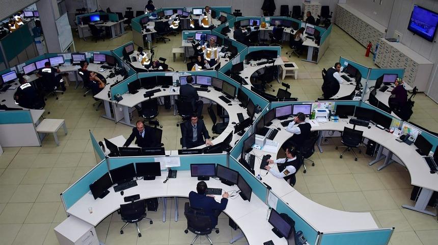 Konya’da 112 Acil Çağrı Merkezine yapılan ihbarların yüzde 53’ü asılsız