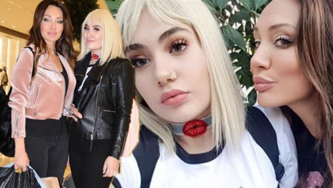 Umut Aky&uuml;rek, 12 yaşındaki kızı Melek Bal&rsquo;a yapılan yorumlara sinirlendi