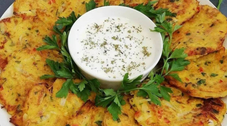 Gelinim Mutfakta soğan mücveri tarifi! Tadına doyum olmaya soğan mücveri nasıl yapılır?