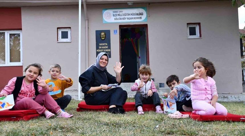 Kapalı kalan köy okulları, öğrencilerin ve köy halkının hizmetine sunulacak